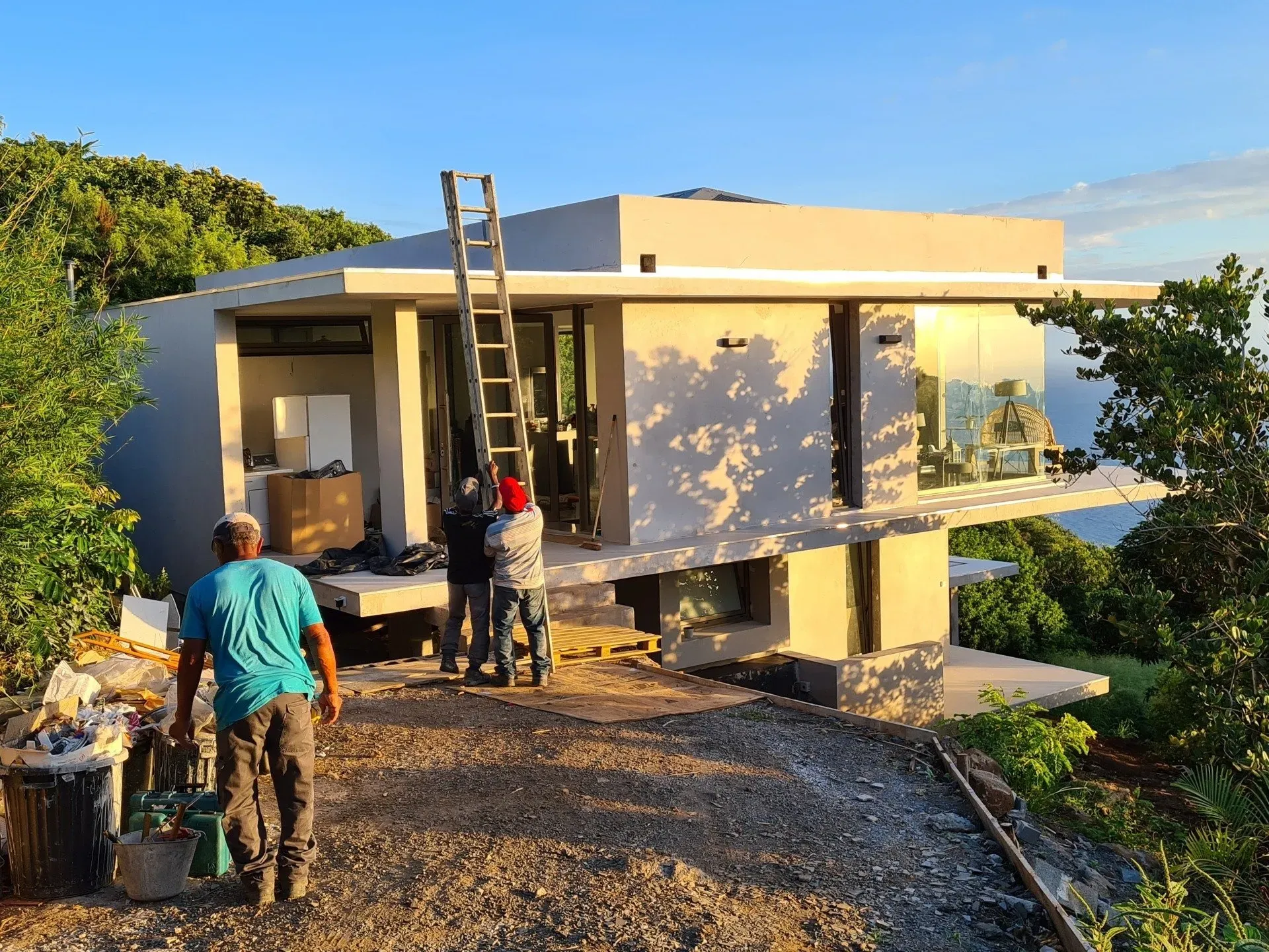 Rénovation intérieure, zone Nord de La Réunion